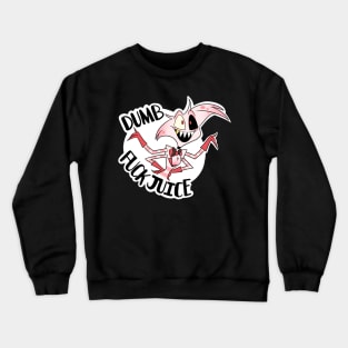 Dumb Angel Sticker Crewneck Sweatshirt